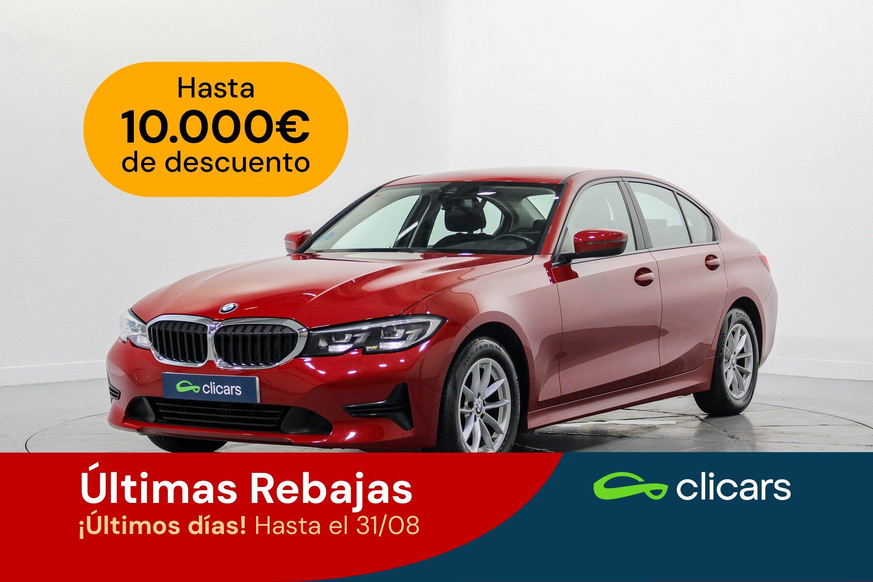 BMW Serie 3 (318dA) en Madrid