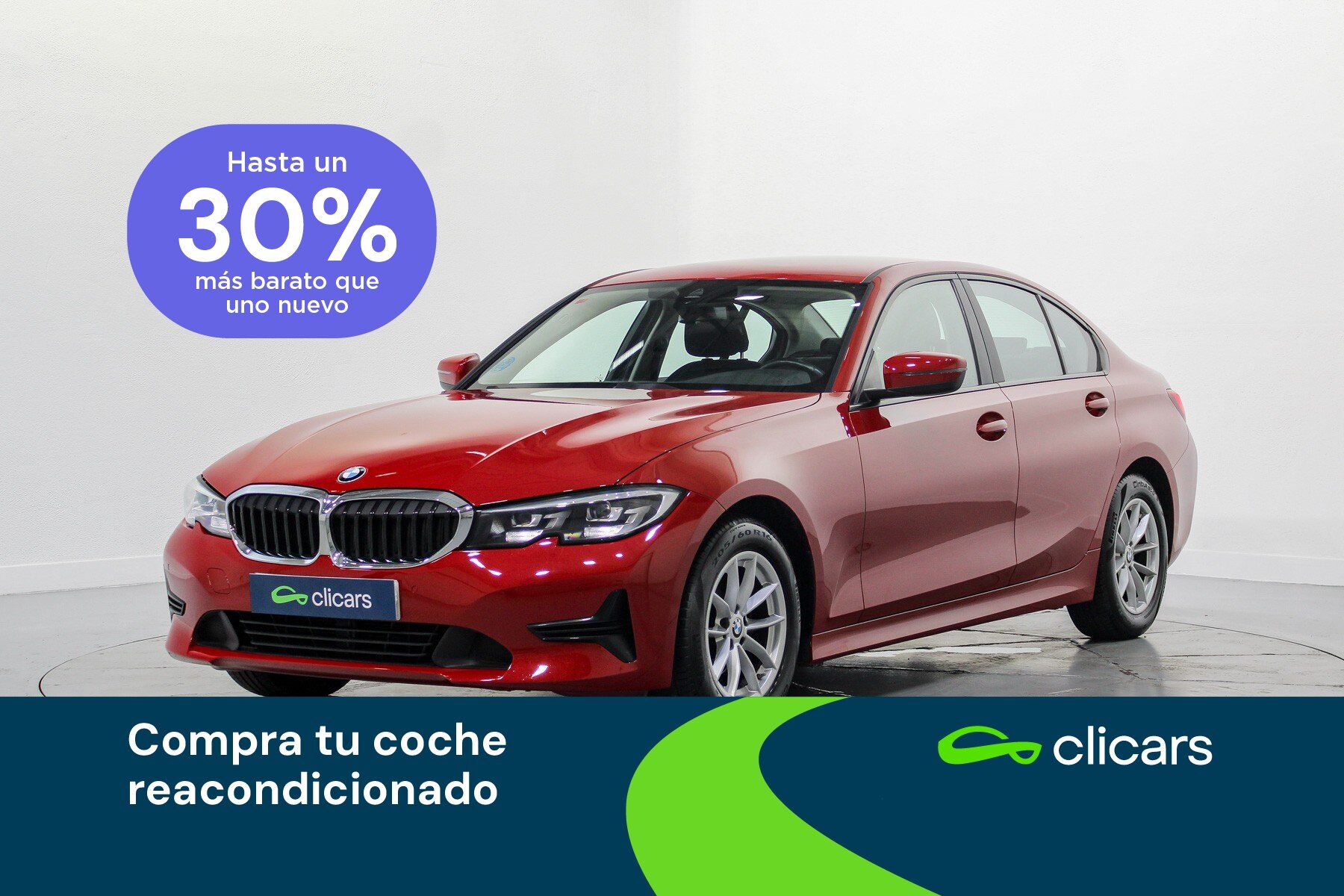 BMW Serie 3 (318dA) en Madrid