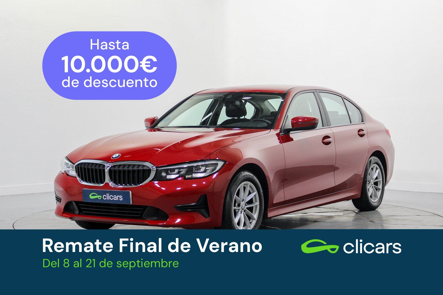 BMW Serie 3 (318dA) en Madrid
