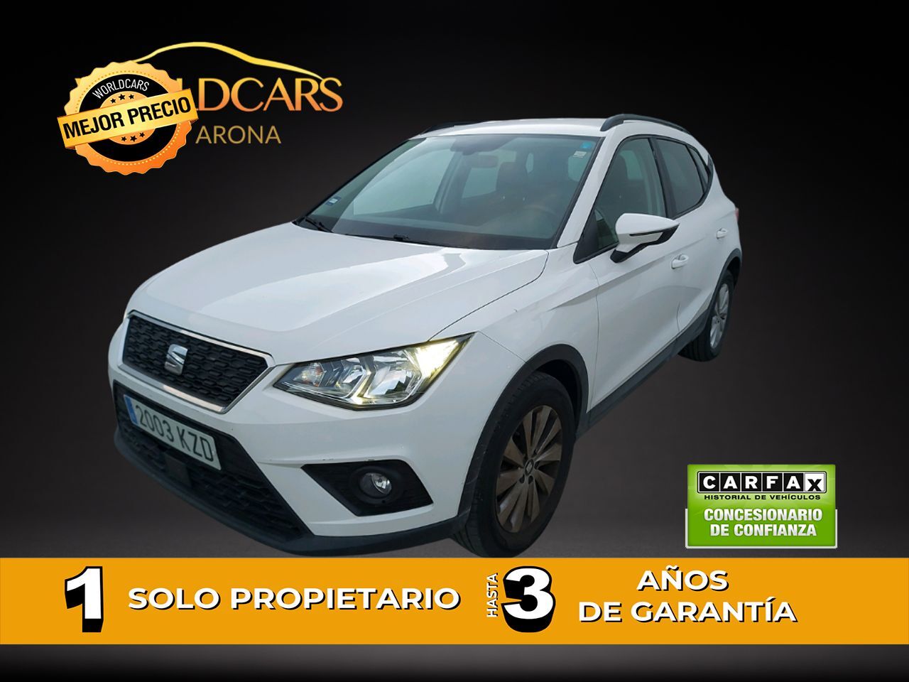 SEAT Arona (1.0 TSI Ecomotive S&S Style 115) en Alicante
