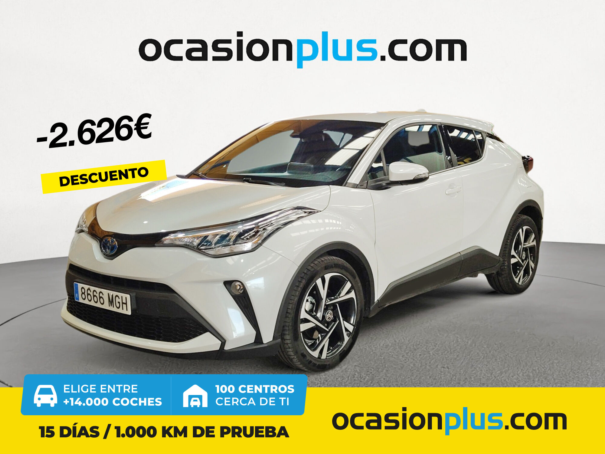TOYOTA C-HR (1.8 125H Advance 90 kW (122 CV)) en Madrid