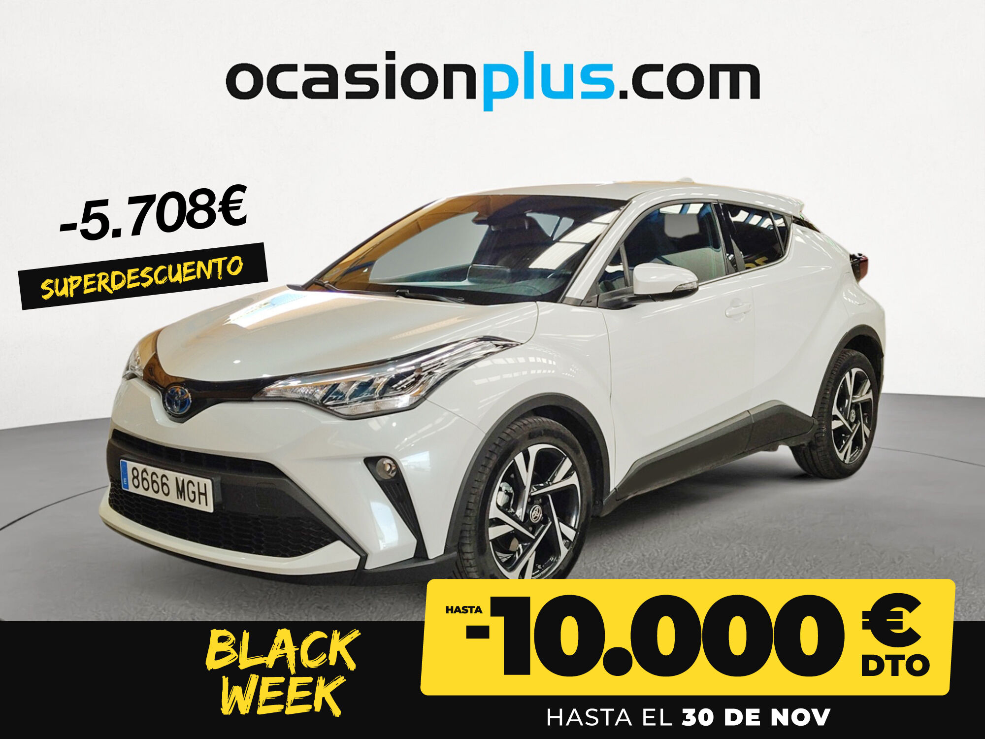 TOYOTA C-HR (1.8 125H Advance 90 kW (122 CV)) en Madrid