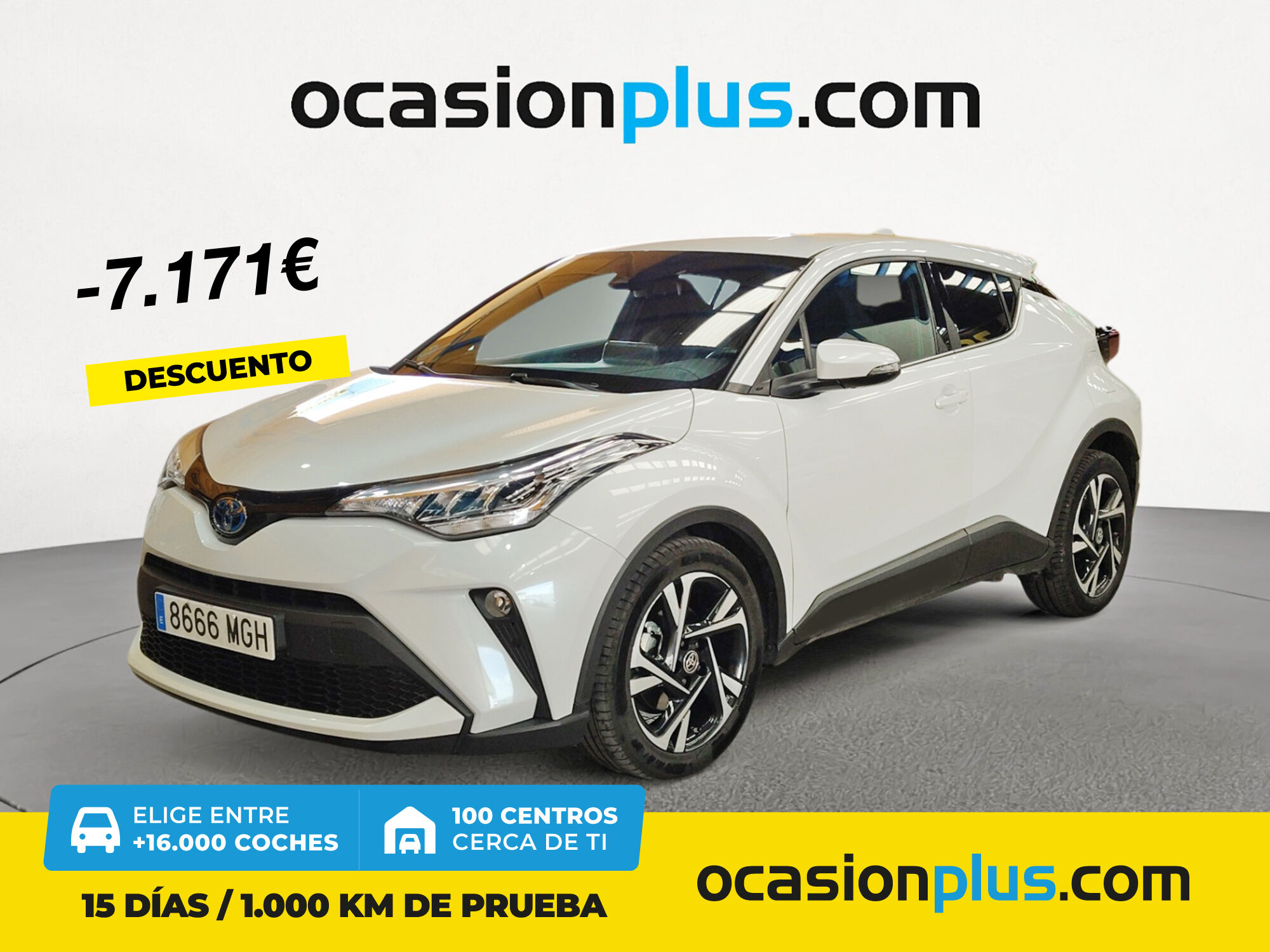 TOYOTA C-HR (1.8 125H Advance 90 kW (122 CV)) en Madrid