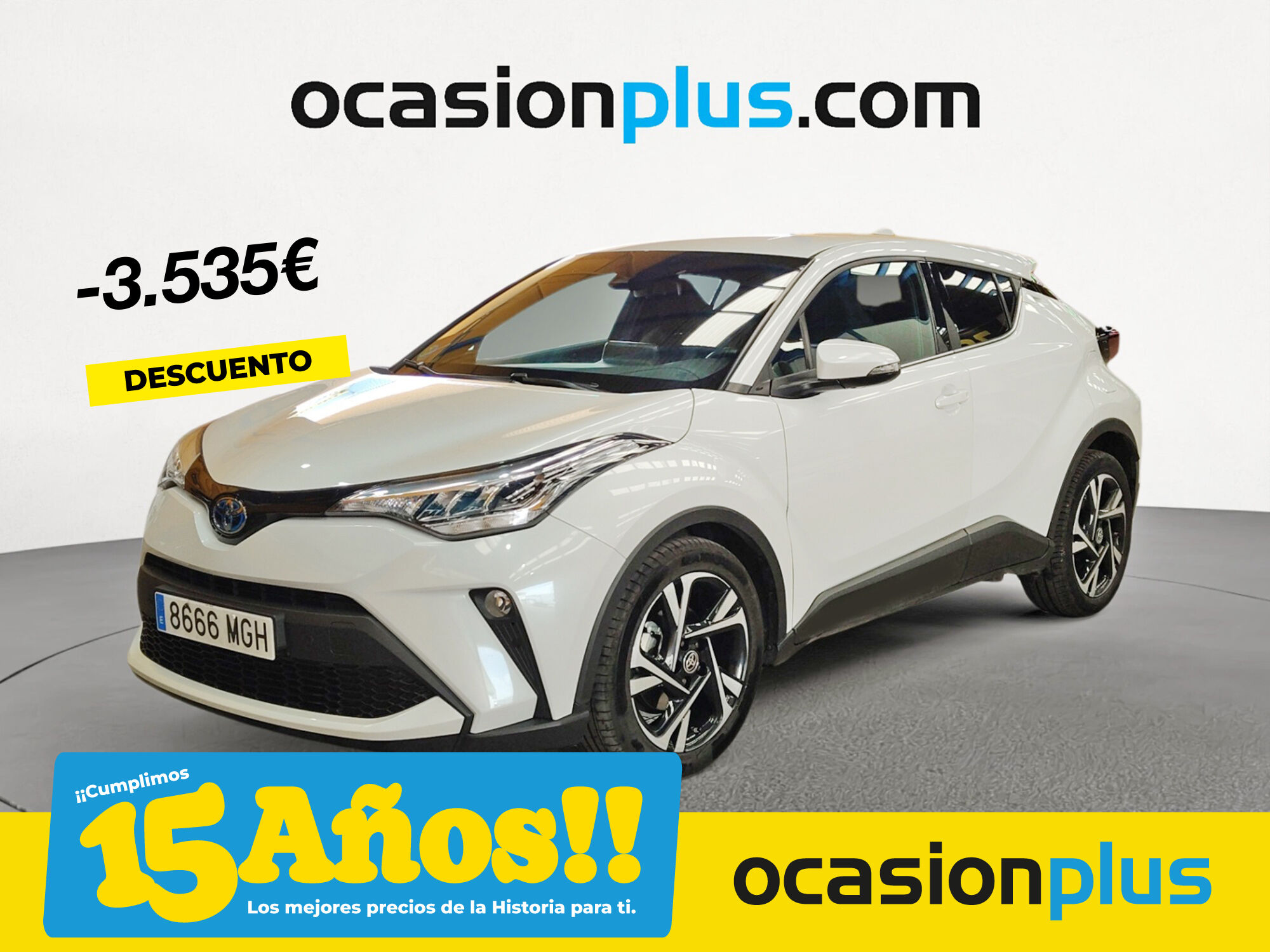 TOYOTA C-HR (1.8 125H Advance 90 kW (122 CV)) en Madrid