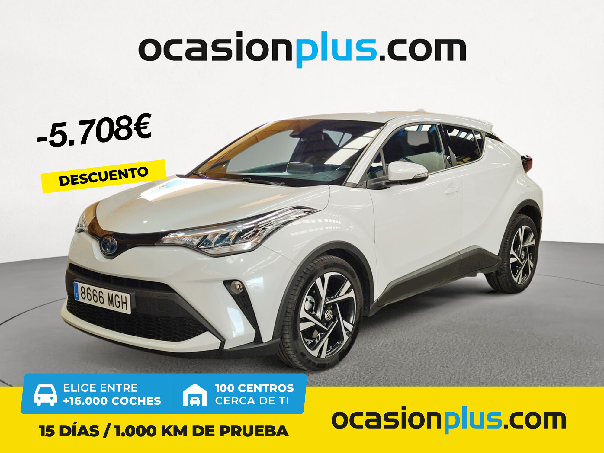 TOYOTA C-HR (1.8 125H Advance 90 kW (122 CV)) en Madrid