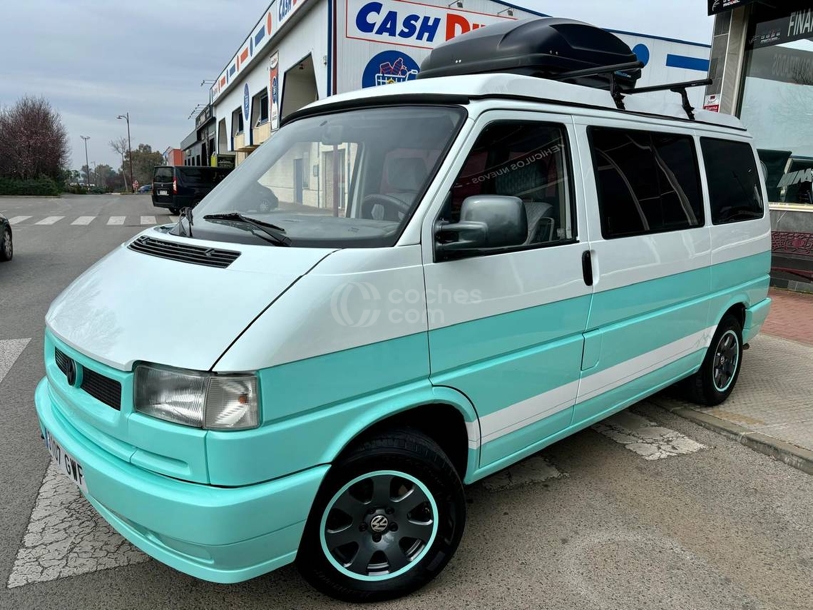 Foto del VOLKSWAGEN Transporter Kombi 2 2.4 Syncro 78