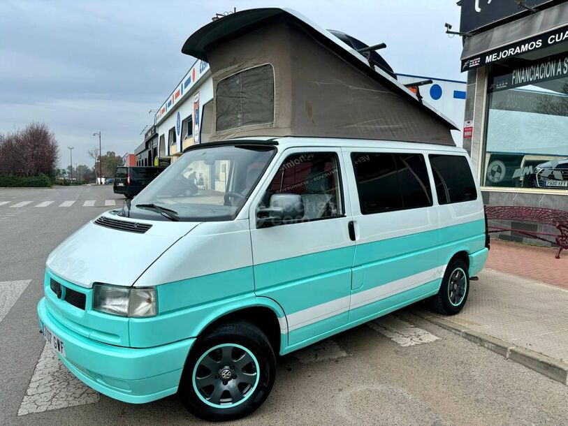 Foto del VOLKSWAGEN Transporter Kombi 2 2.4 Syncro 78