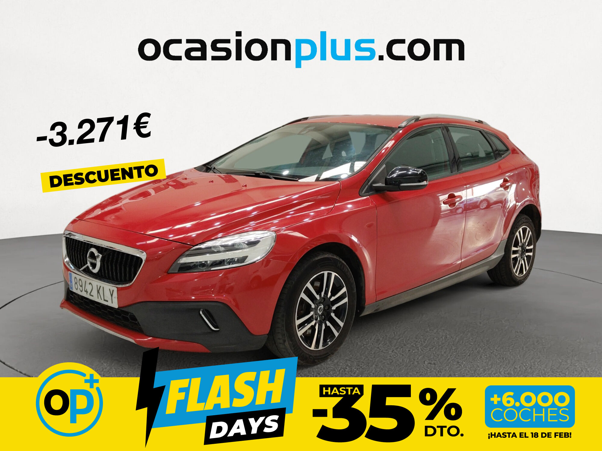 Foto del VOLVO V40 Cross Country D2 Momentum 120