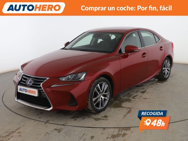 LEXUS IS (IS 300h Executive Line) en Madrid