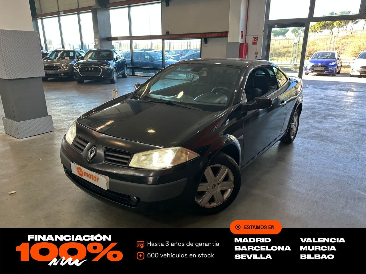 RENAULT Mégane (Coupe-cabr. Confort Dynamique 1.9dCi) en Madrid