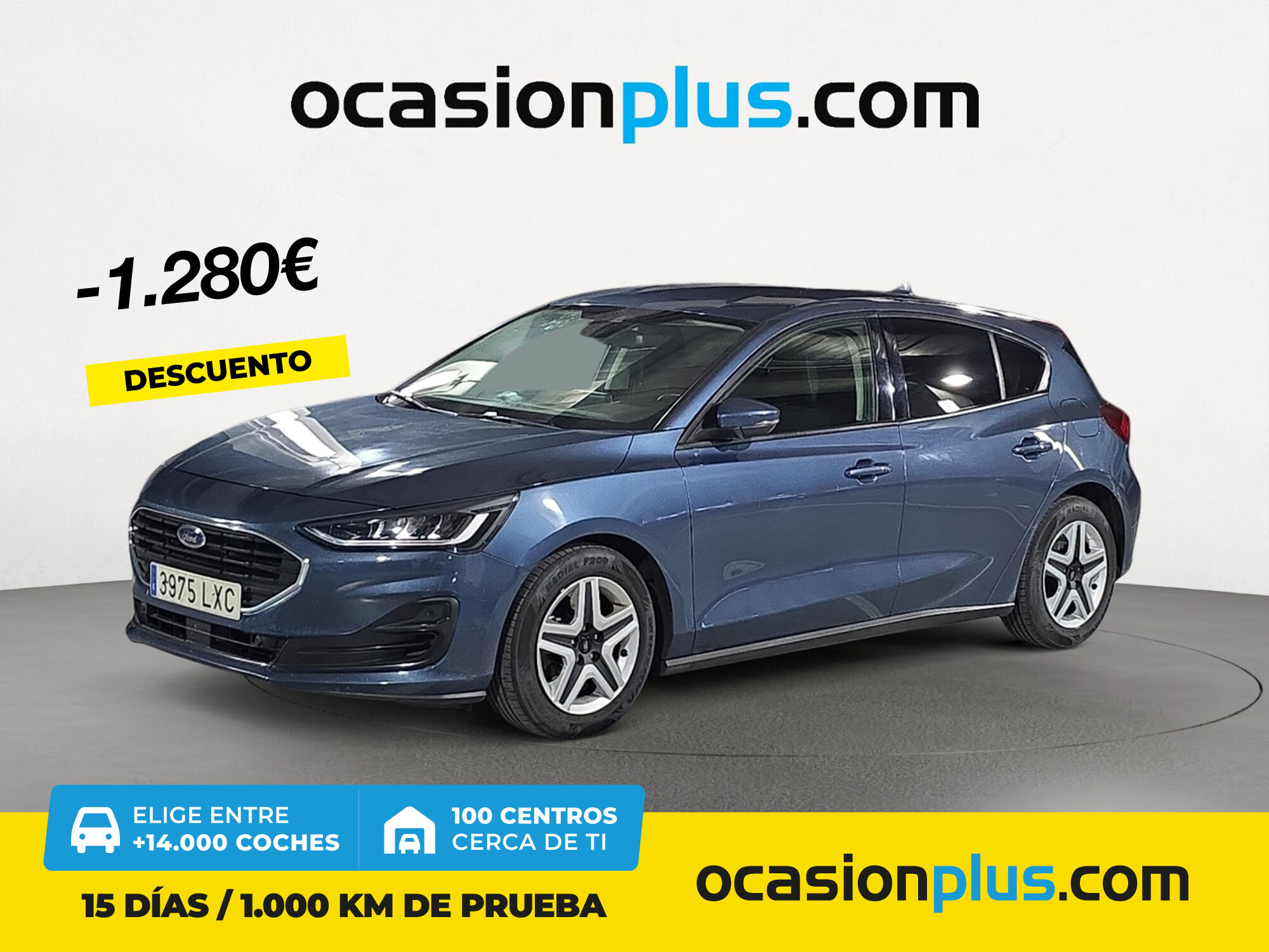 FORD Focus (1.5 Ecoblue Trend+ 88 kW (120 CV)) en Madrid