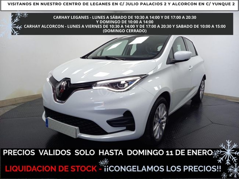 Foto del RENAULT Zoe Bose 40 R110 Flexi 80kW