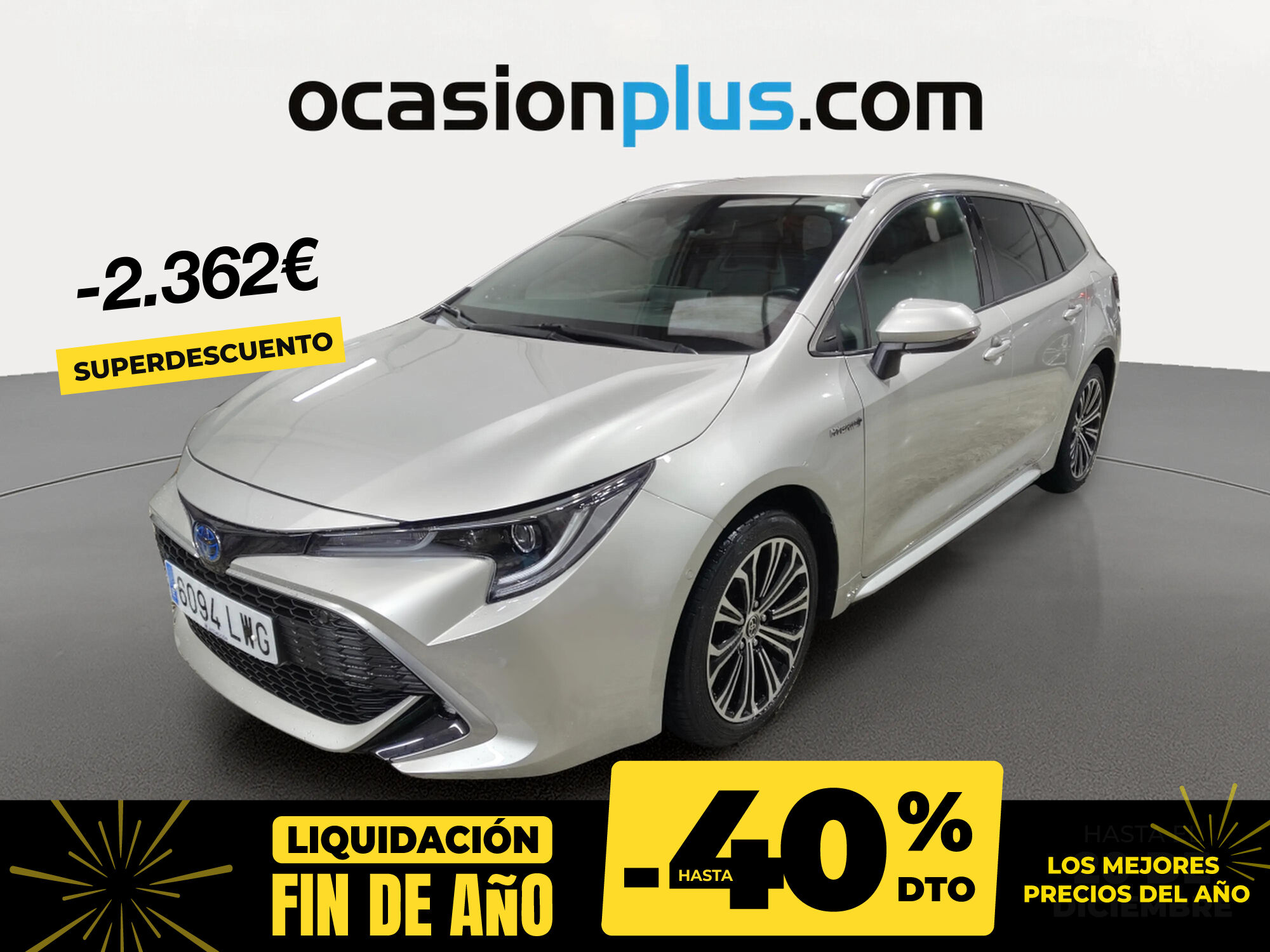 TOYOTA Corolla (Touring Sports 180H Style E-CVT 132 kW (180 CV)) en Madrid