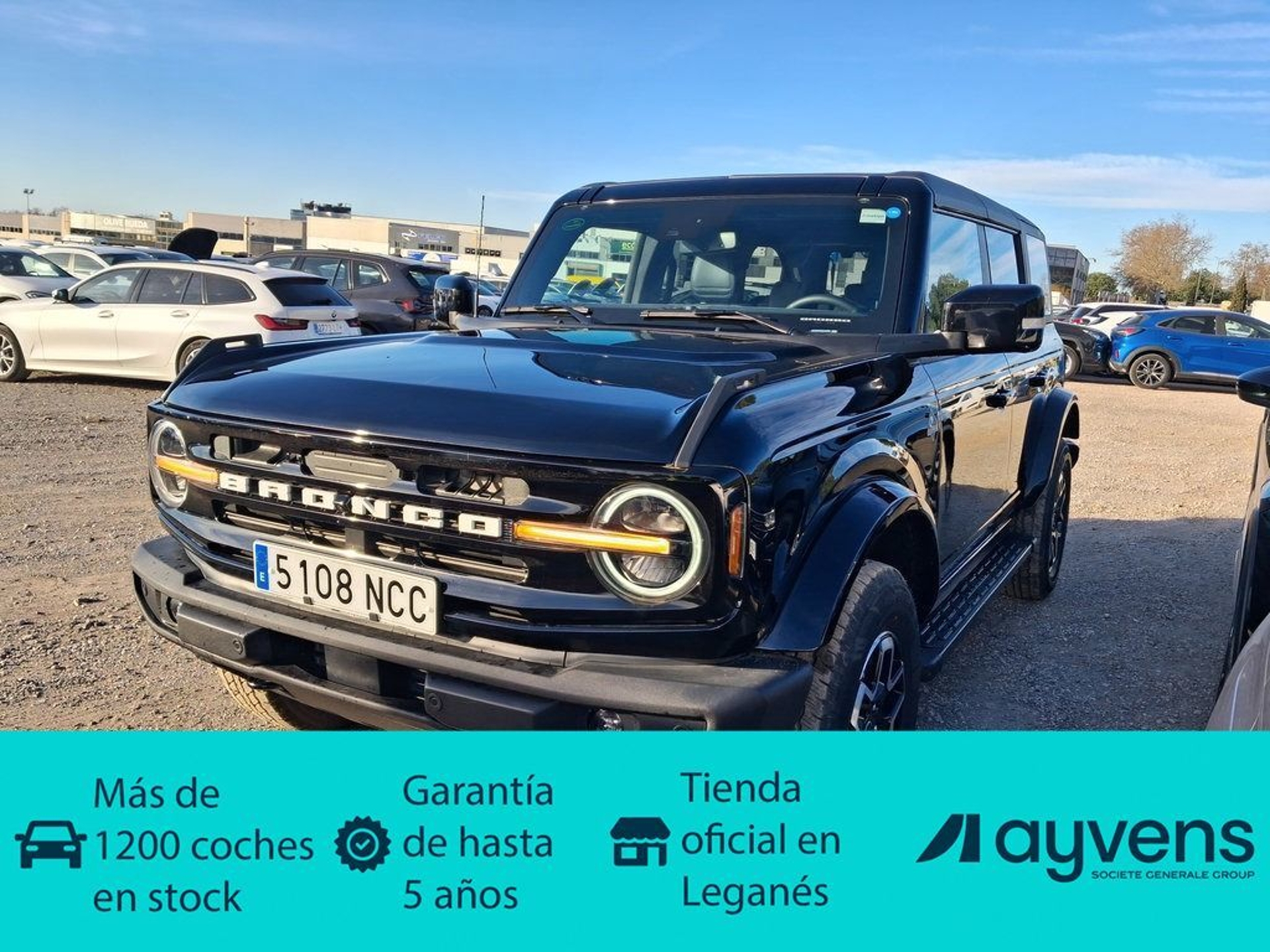 Imagen de FORD Bronco