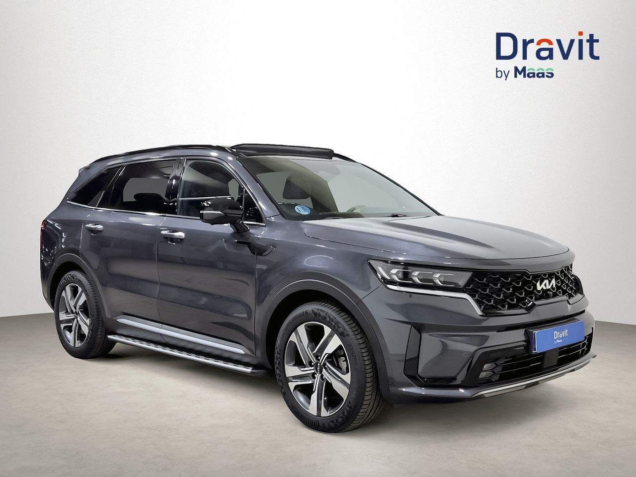 KIA Sorento (1.6 T-GDi HEV Black Edition 4x4 7pl) en Barcelona