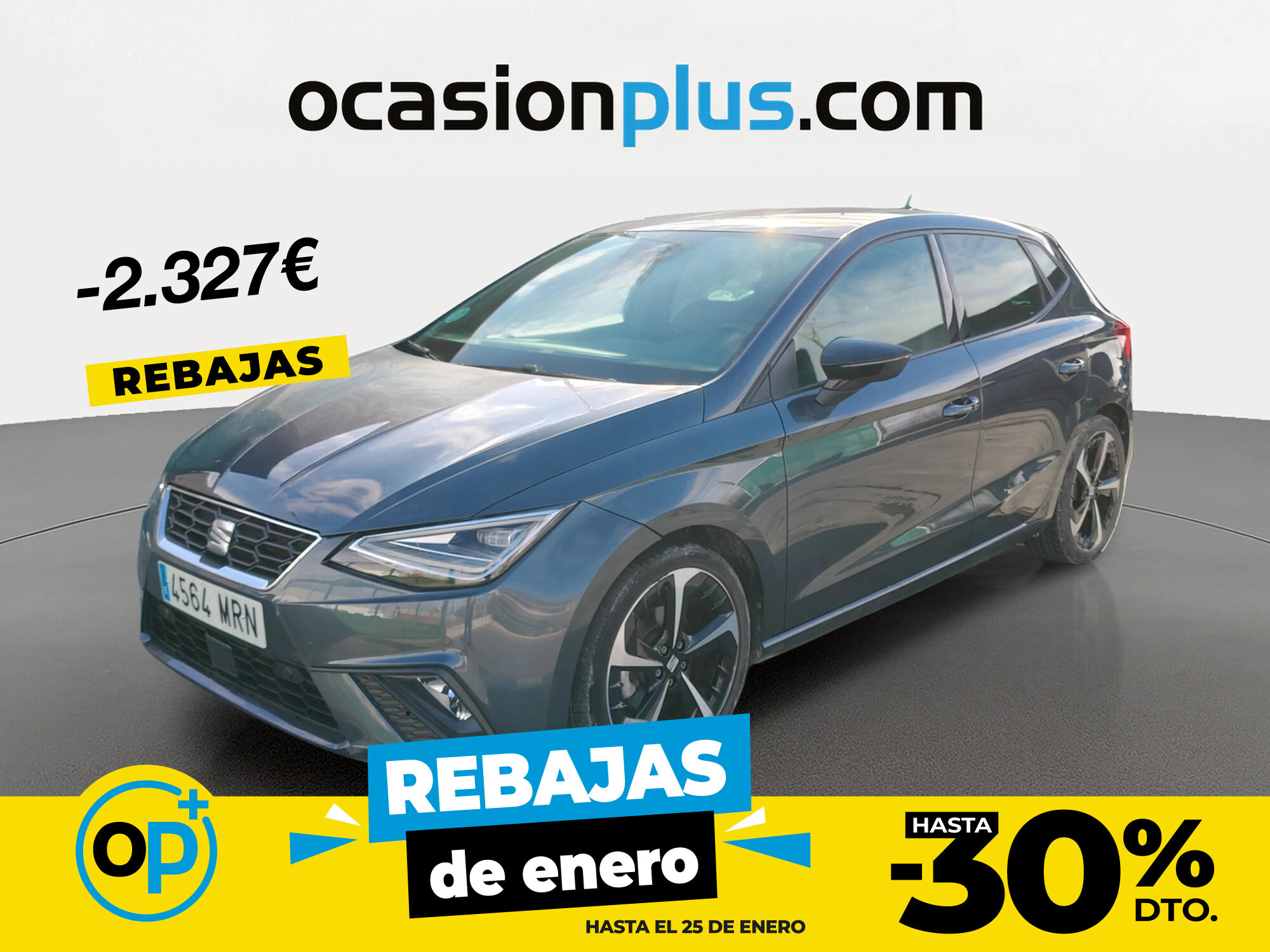 SEAT Ibiza (1.5 TSI FR XL DSG 110 kW (150 CV)) en Madrid