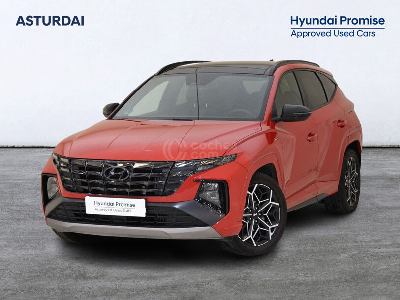 Foto del HYUNDAI Tucson 1.6 CRDI 48V Maxx Sky 4x2 DT