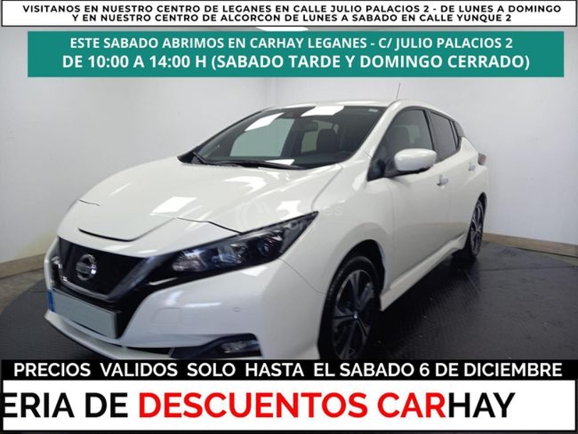 Foto del NISSAN Leaf 62 kWh e+ N-Connecta