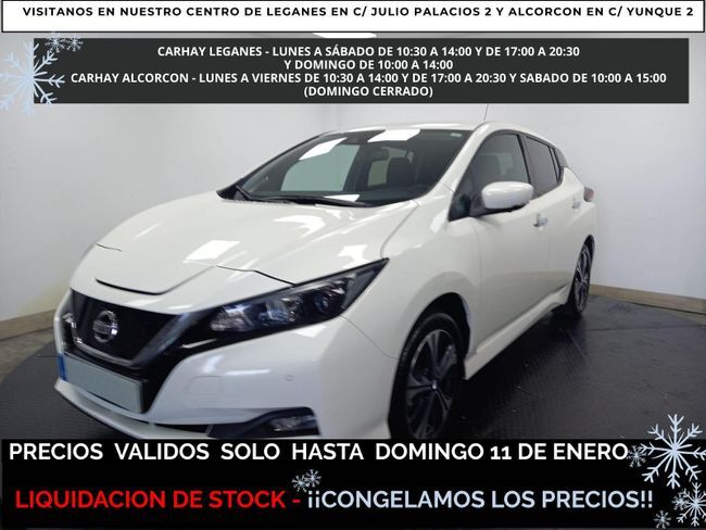 NISSAN Leaf (62KWH E+ N-CONNECTA) en Madrid