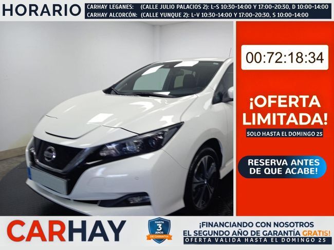NISSAN Leaf (62KWH E+ N-CONNECTA) en Madrid