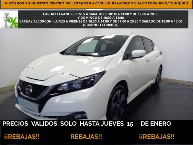 NISSAN Leaf (62KWH E+ N-CONNECTA) en Madrid