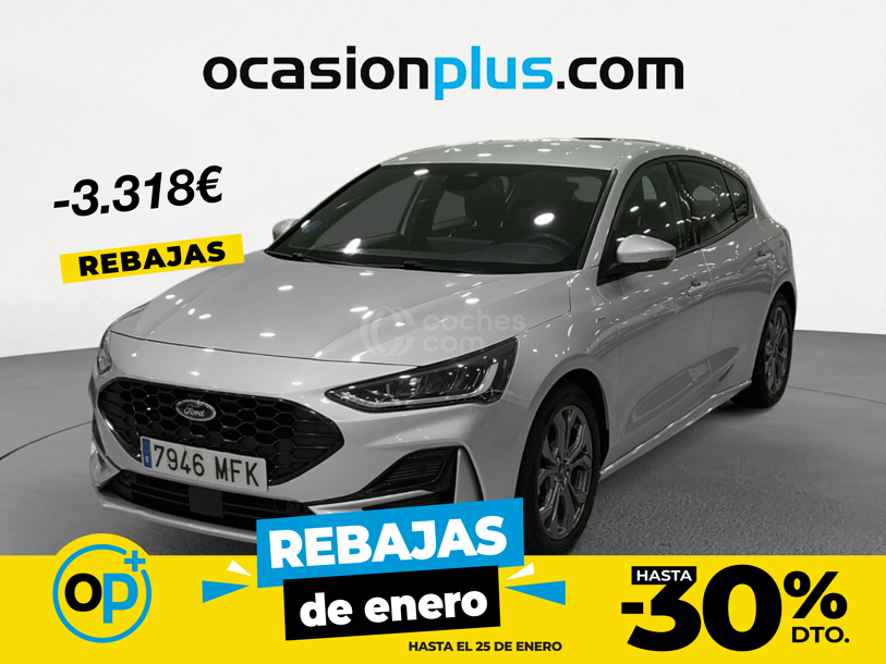 Foto del FORD Focus 1.0 Ecoboost MHEV ST-Line 125 Aut.