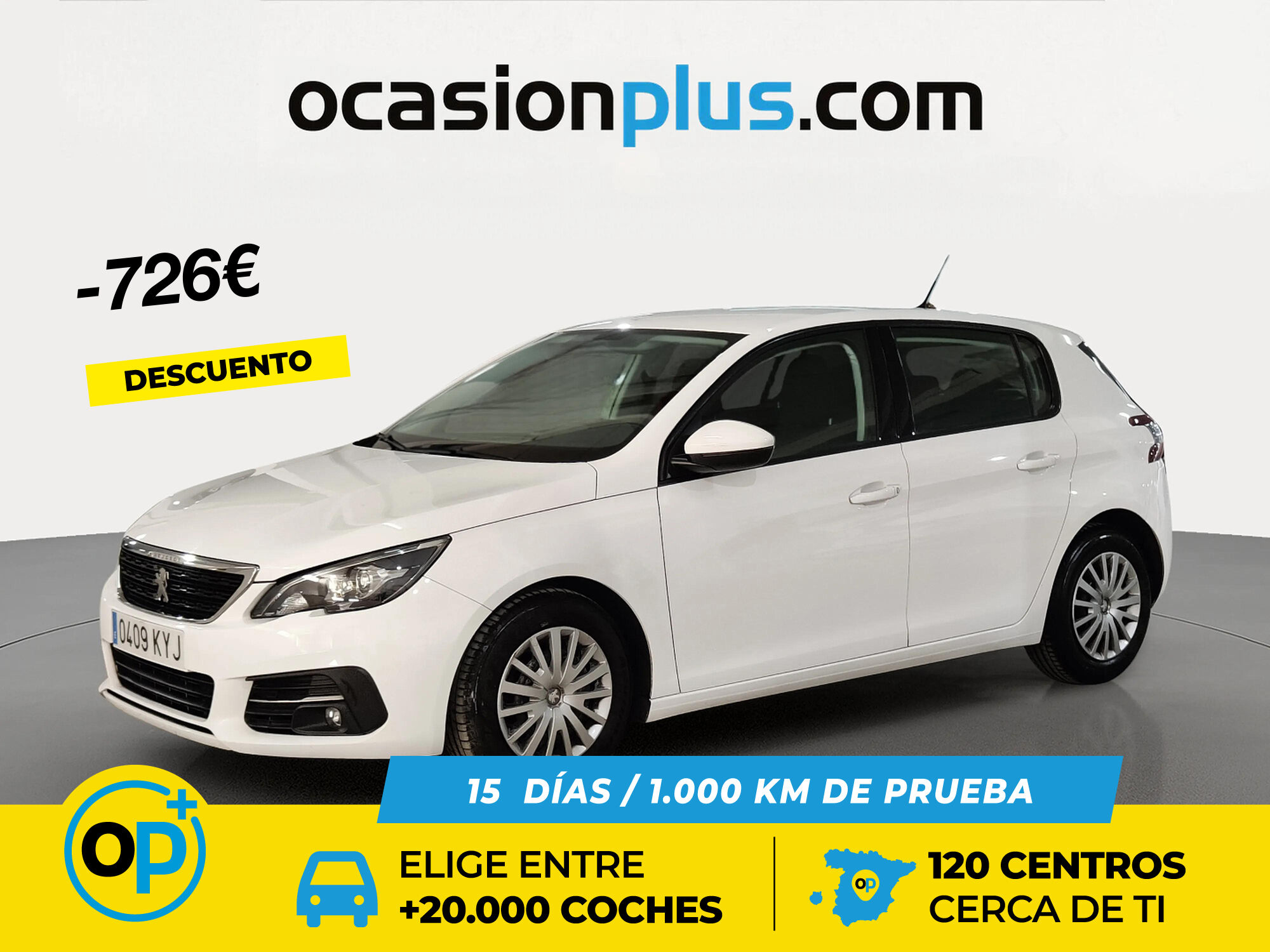 Foto del PEUGEOT 308 1.6 BlueHDi Access 100
