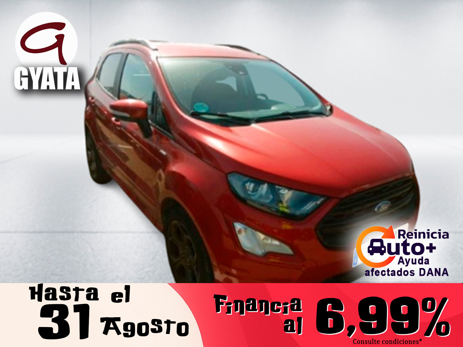 FORD EcoSport (1.0T EcoBoost S&S ST Line 92 kW (125 CV)) en Madrid