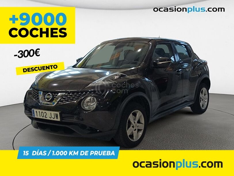 Foto del NISSAN Juke 1.5dCi Acenta 4x2