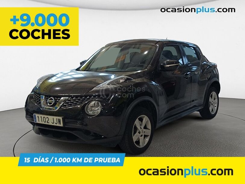 Foto del NISSAN Juke 1.5dCi Acenta 4x2