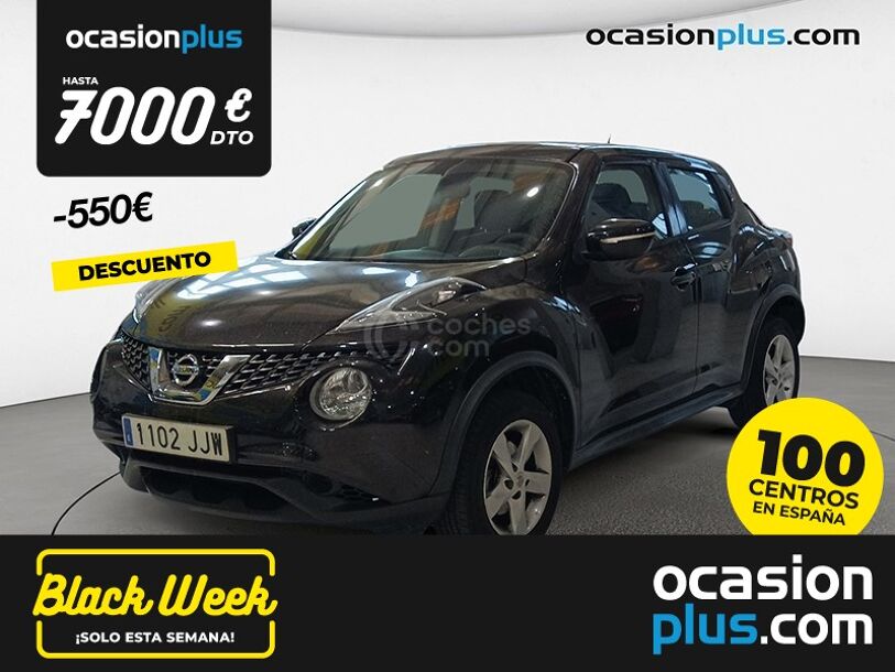 Foto del NISSAN Juke 1.5dCi Acenta 4x2