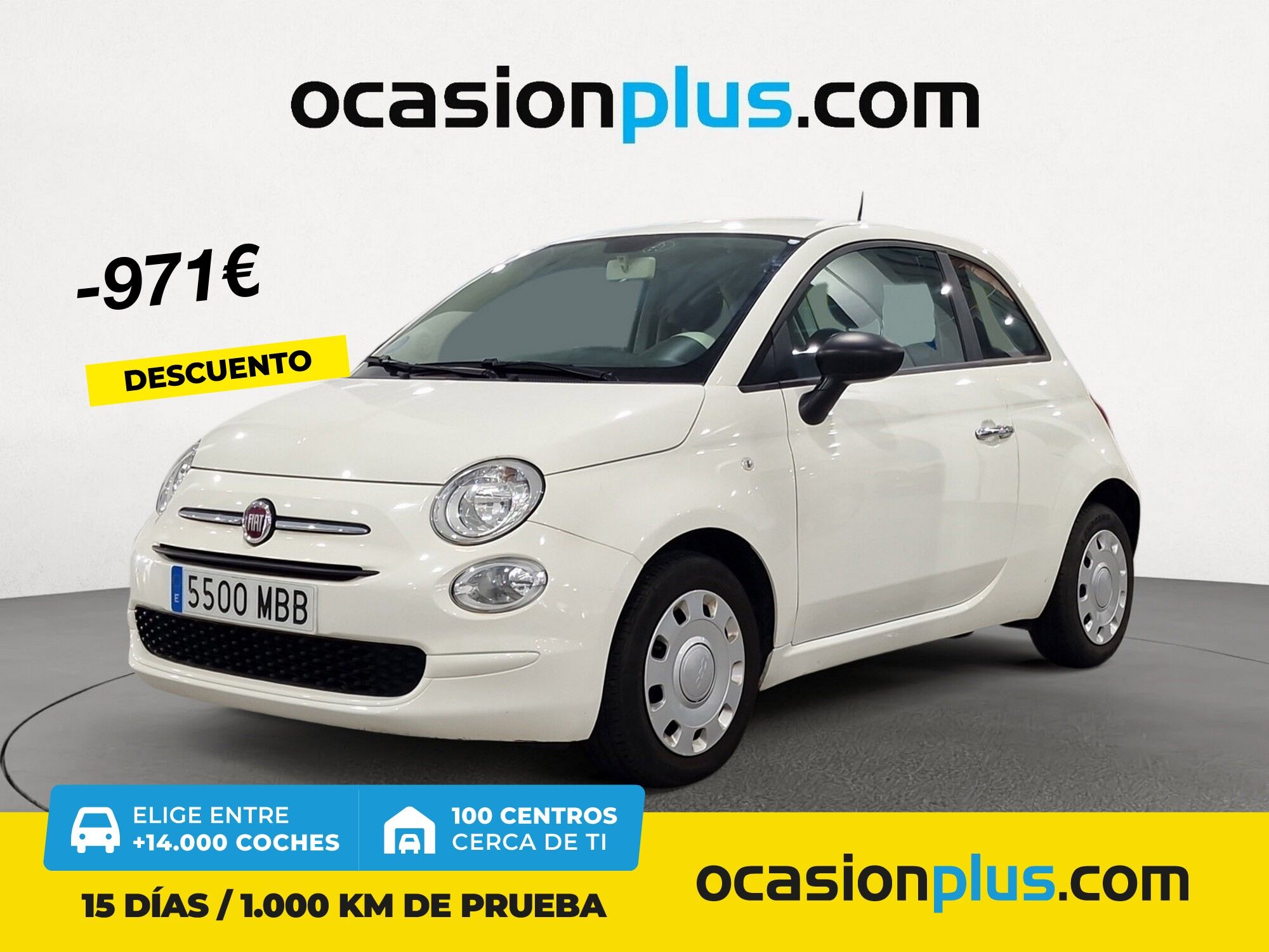 FIAT 500 (1.0 Hybrid Cult 51 kW (70 CV)) en Madrid