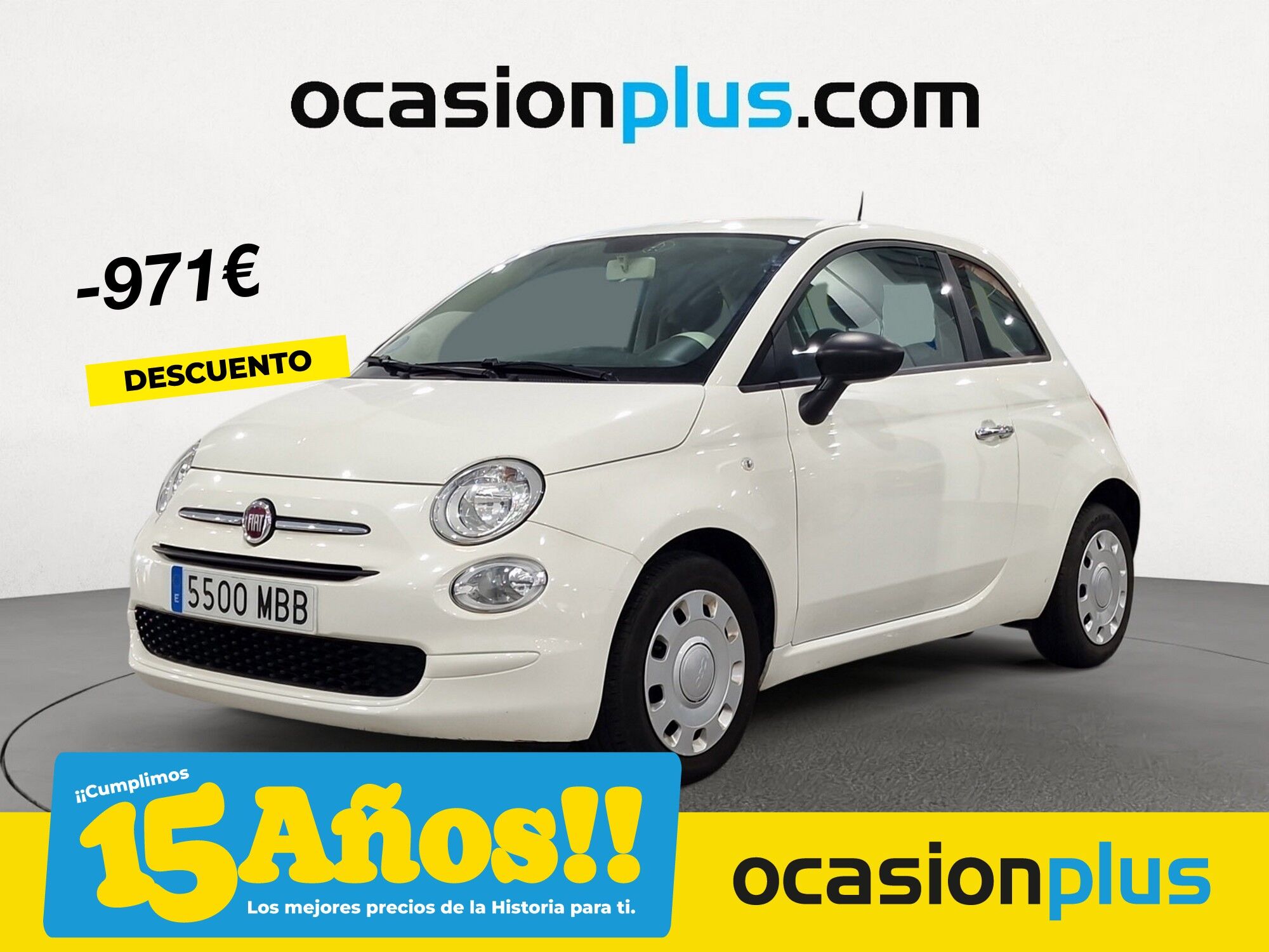 FIAT 500 (1.0 Hybrid Cult 51 kW (70 CV)) en Madrid