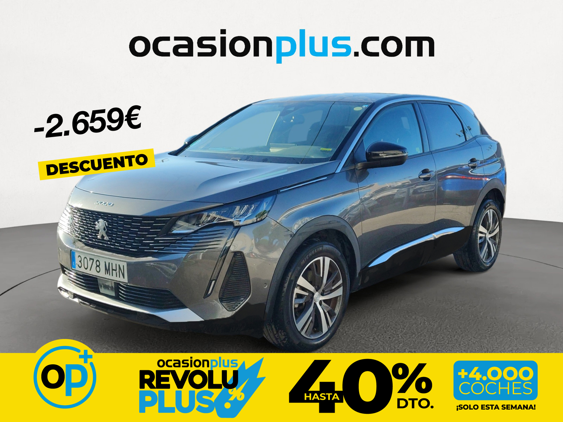 Imagen de PEUGEOT 3008
