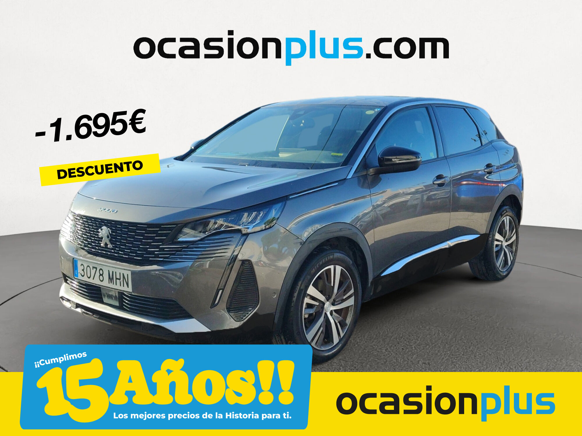 PEUGEOT 3008 (PureTech 130 S&S Allure Pack EAT8 96 kW (130 CV)) en Madrid