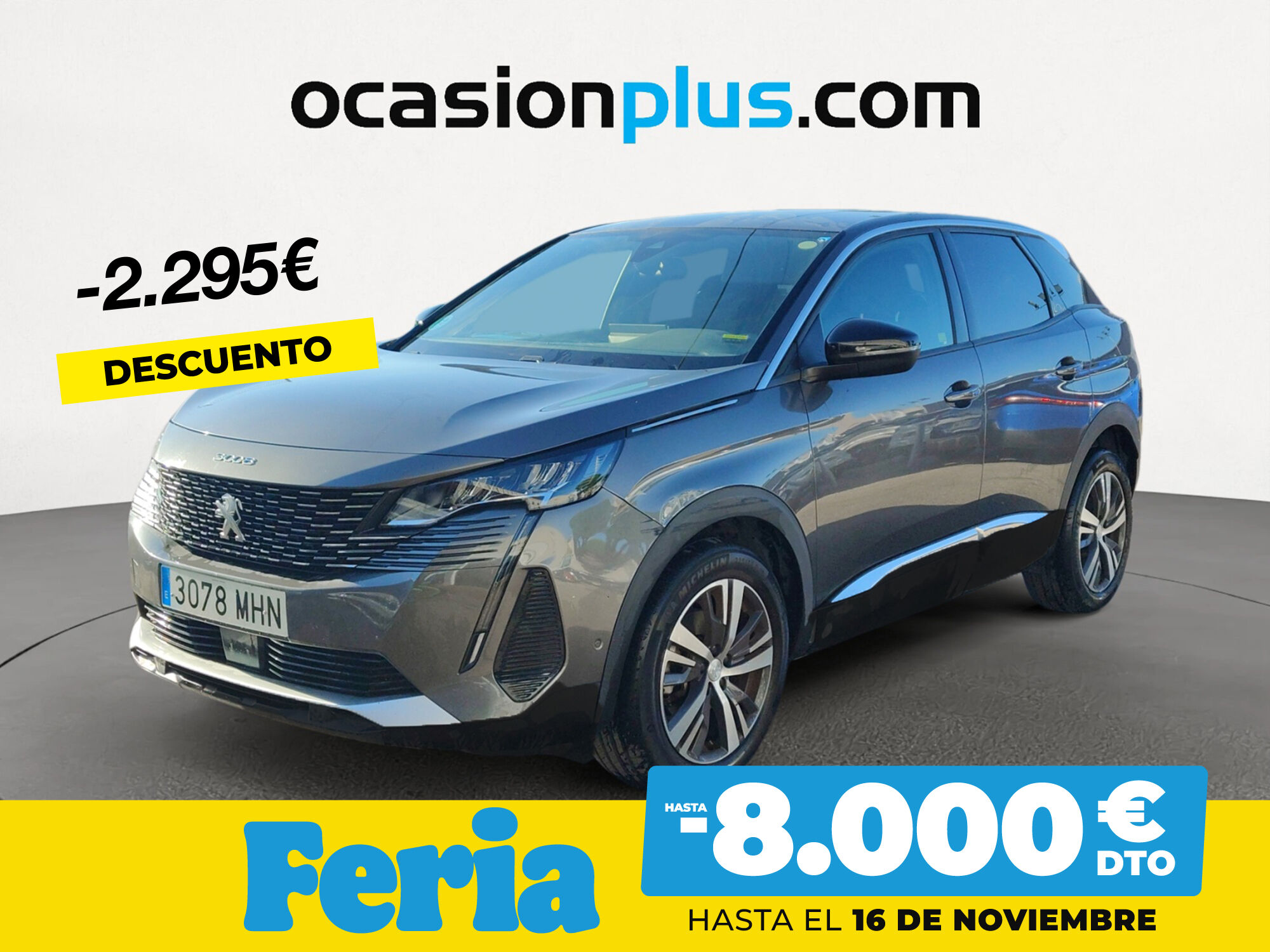 PEUGEOT 3008 (PureTech 130 S&S Allure Pack EAT8 96 kW (130 CV)) en Madrid