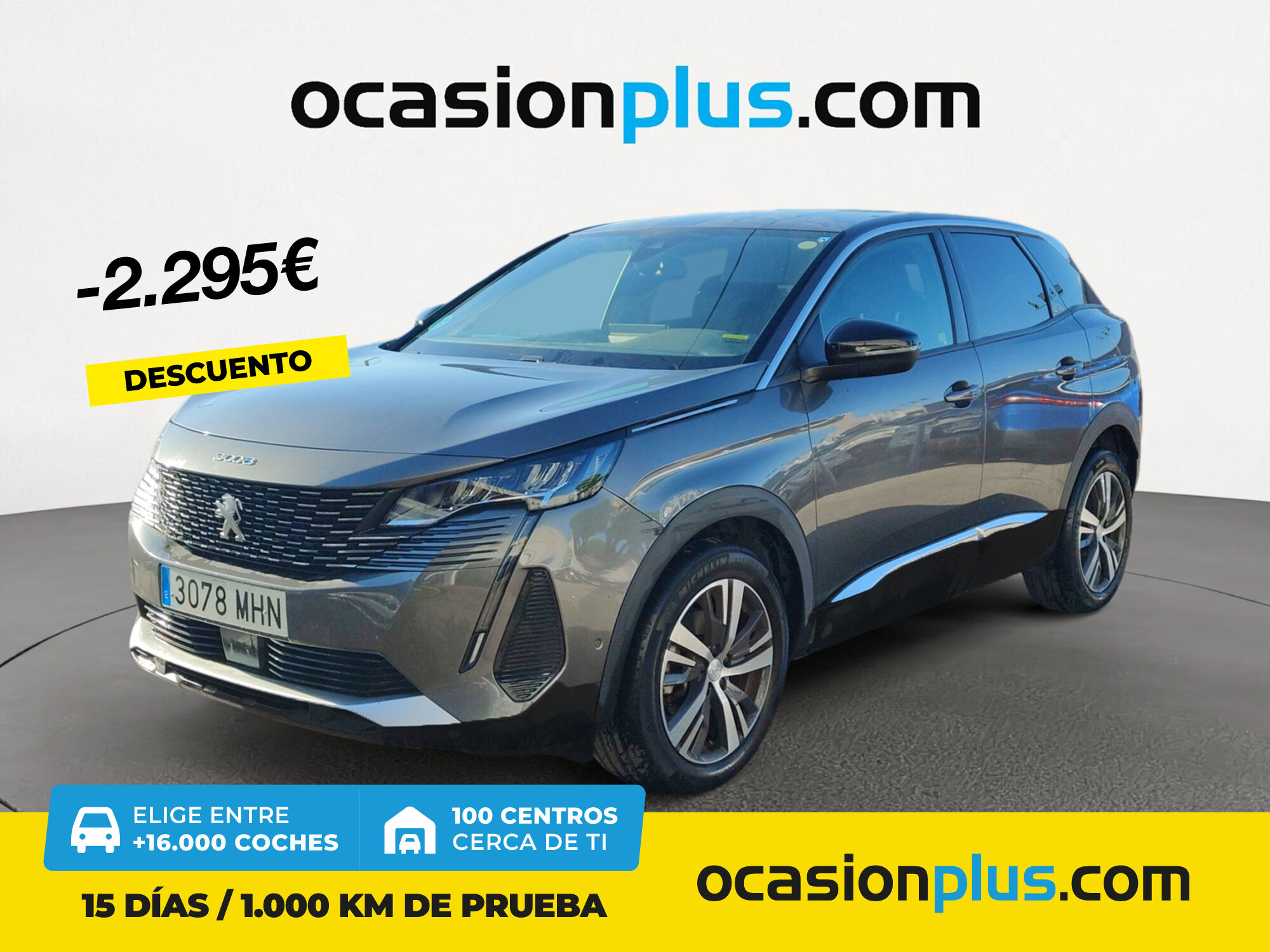 PEUGEOT 3008 (PureTech 130 S&S Allure Pack EAT8 96 kW (130 CV)) en Madrid