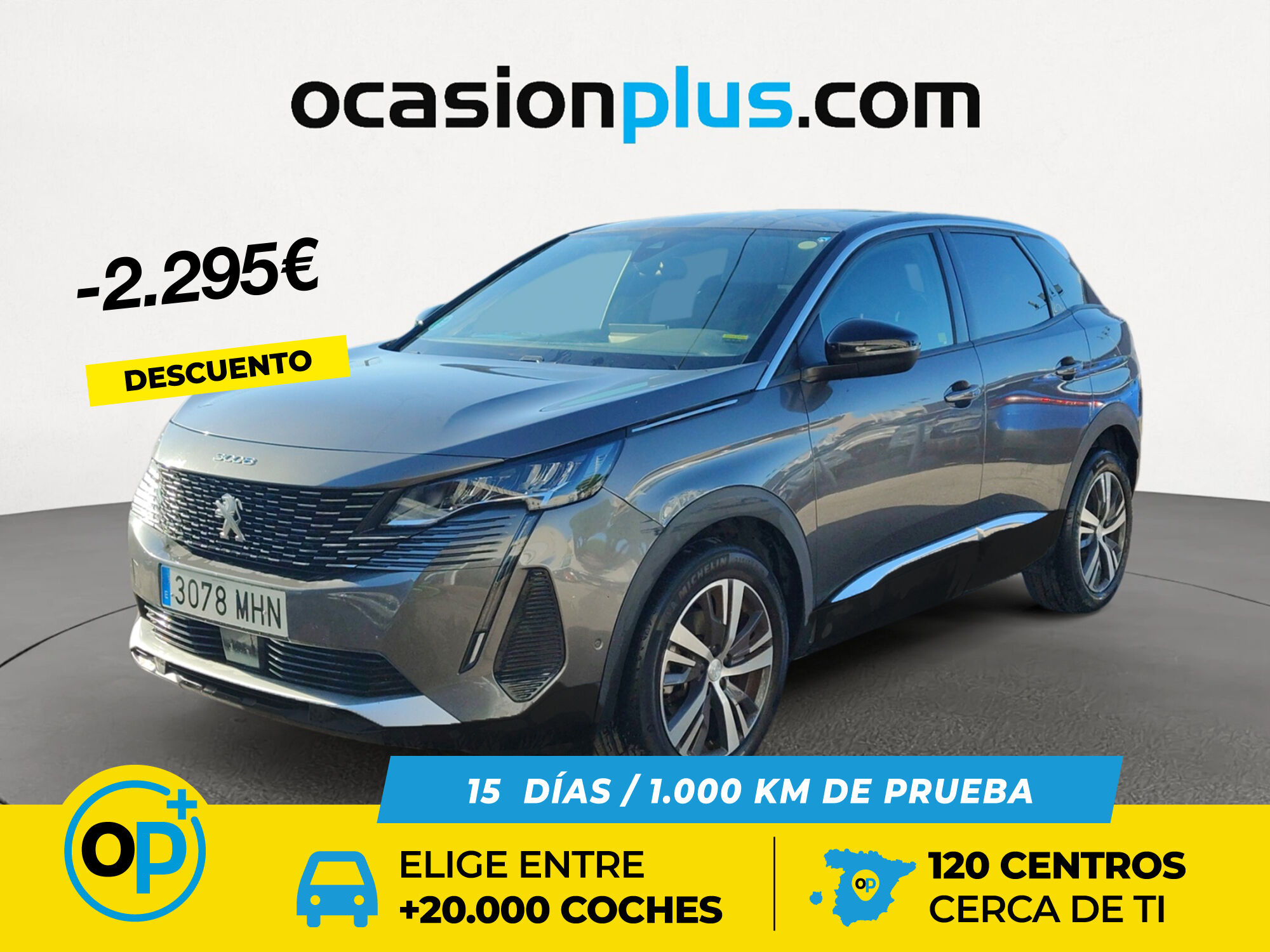 Foto del PEUGEOT 3008 1.2 S&S PureTech Allure Pack EAT8 130