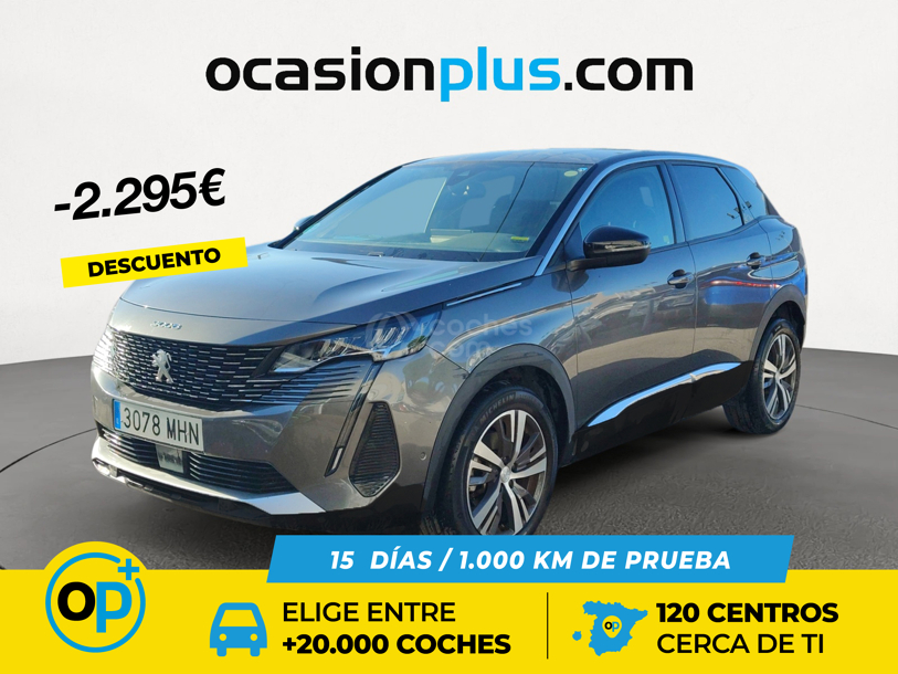 Foto del PEUGEOT 3008 1.2 S&S PureTech Allure Pack EAT8 130