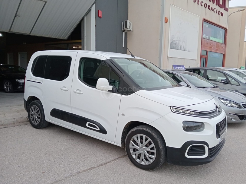 Foto del CITROEN Berlingo BlueHDi S&S Talla M 100 años 100