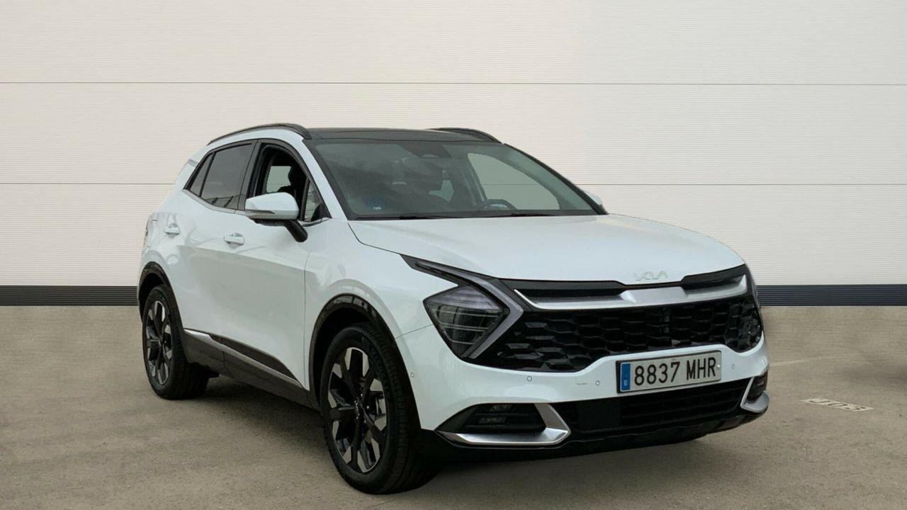 KIA Sportage (1.6 T-GDI PHEV TECH 4WD AUTO 265 5P) en Madrid