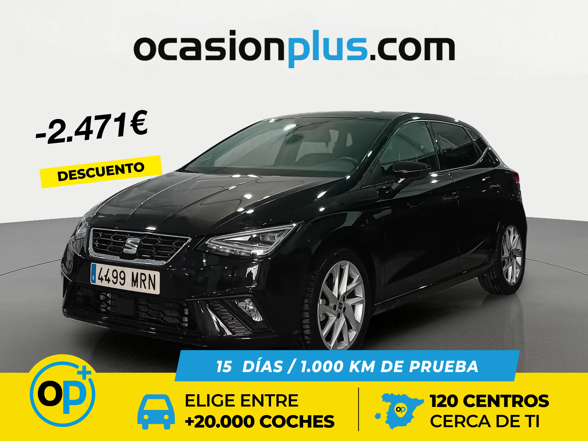 Foto del SEAT Ibiza 1.5 TSI S&S FR XS DSG 150