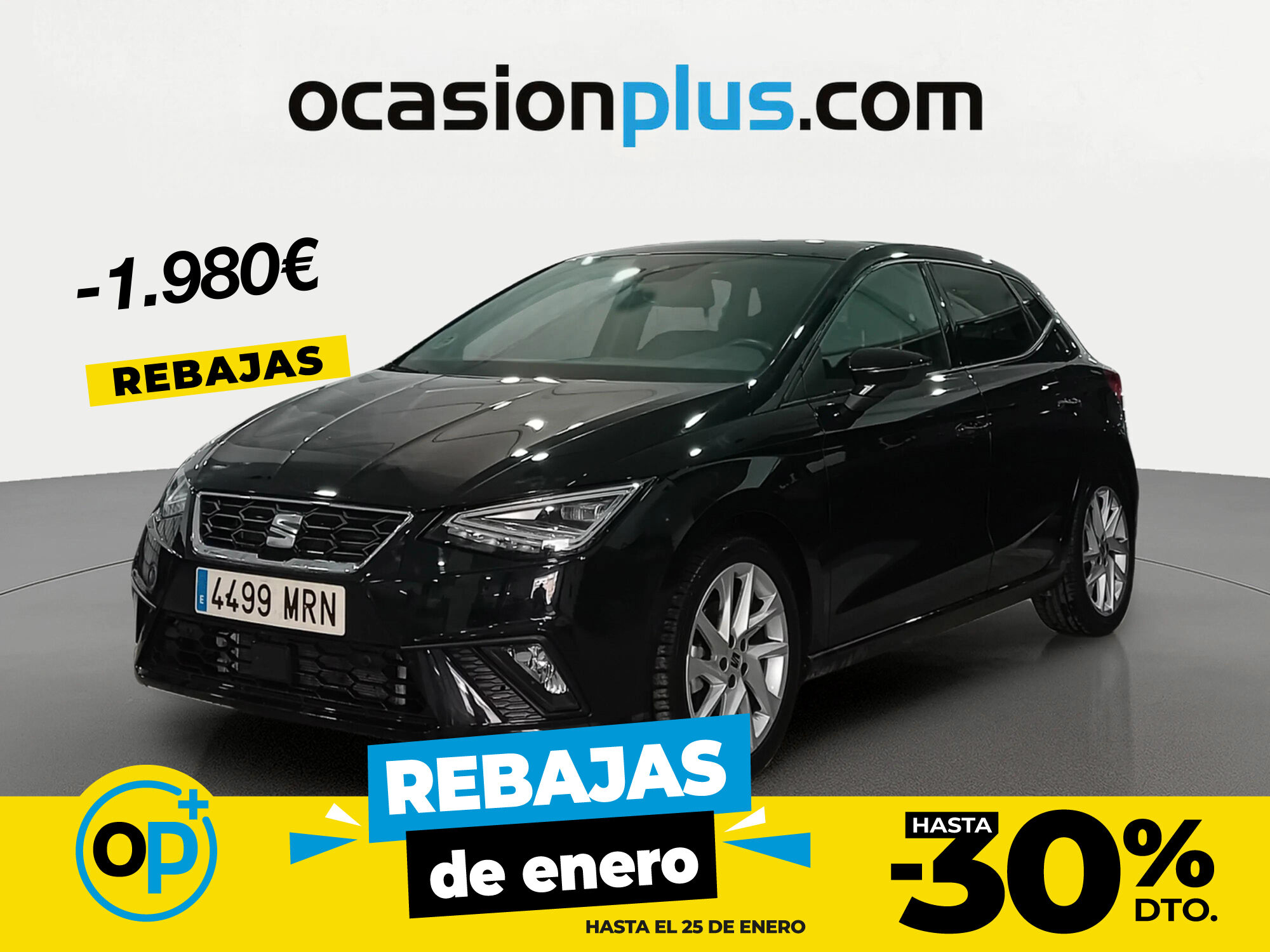 SEAT Ibiza (1.5 TSI FR XL DSG 110 kW (150 CV)) en Madrid
