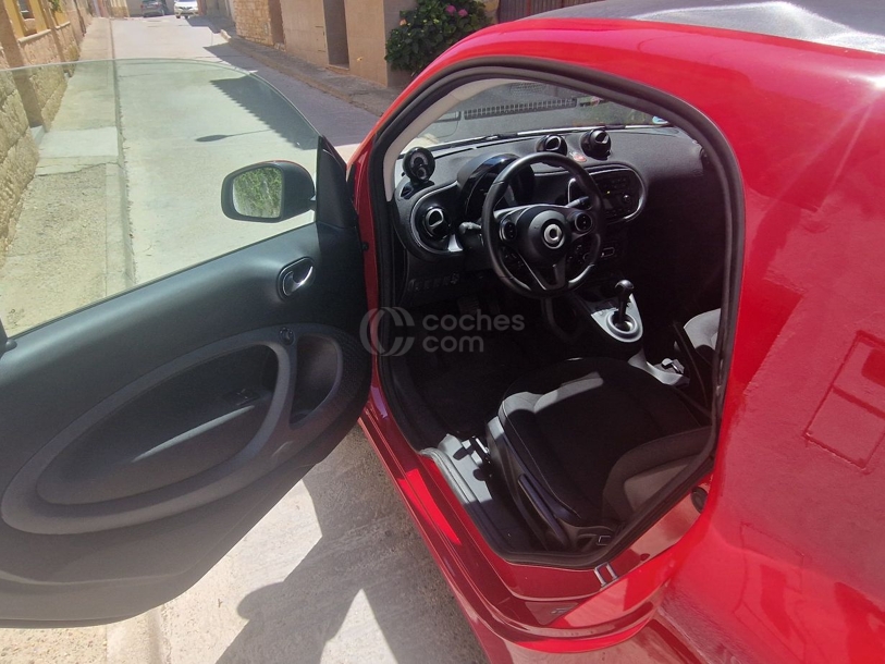 Foto del SMART Fortwo Coupé 52 Passion Aut.