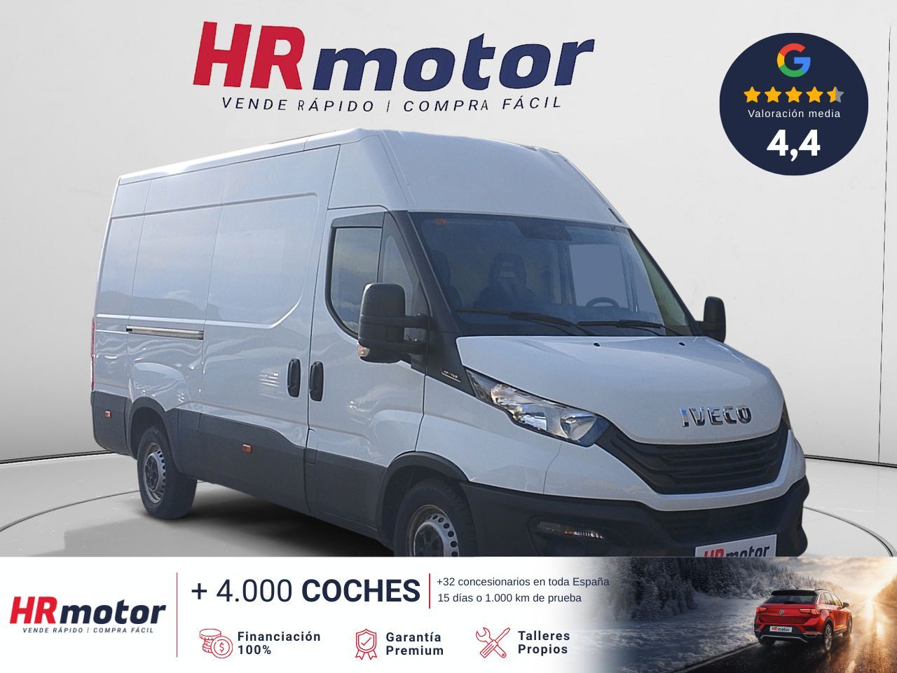 Foto del IVECO Daily Furgón 35S14 V 3520 H1 9.0 136