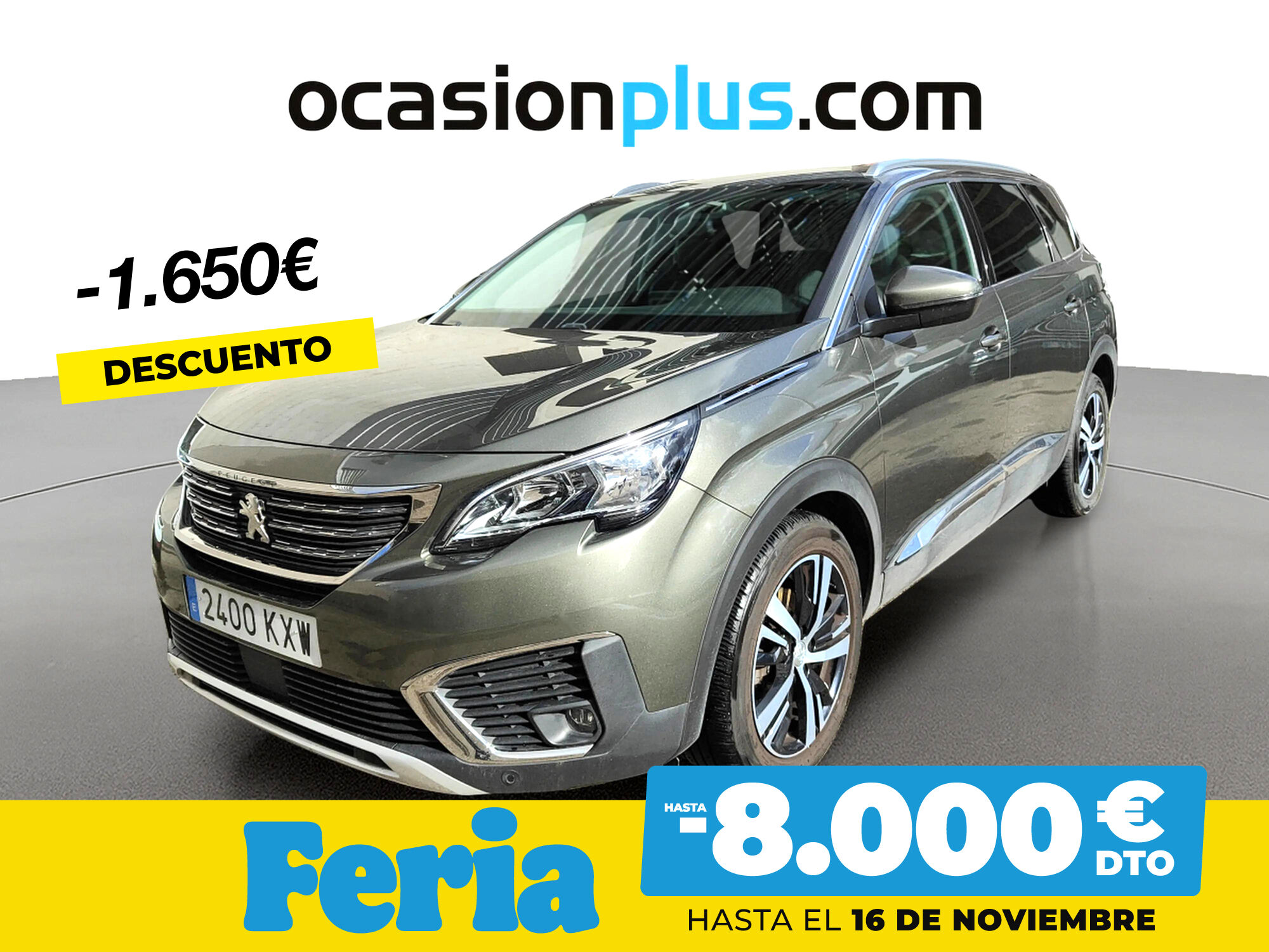 PEUGEOT 5008 (BlueHDi 130 S&S Allure 96 kW (130 CV)) en Madrid