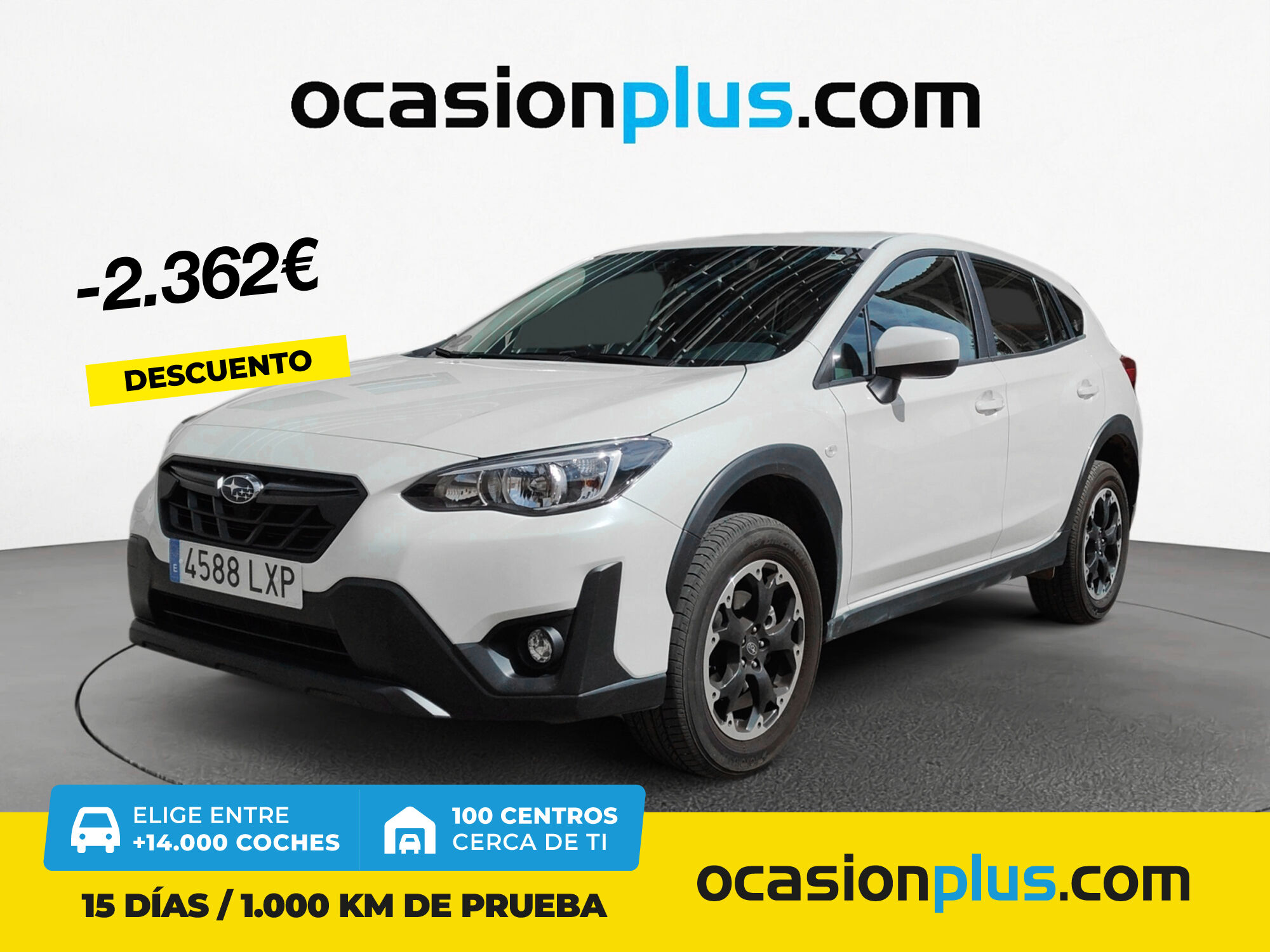 SUBARU XV (1.6 Sport Auto 84 kW (114 CV)) en Madrid