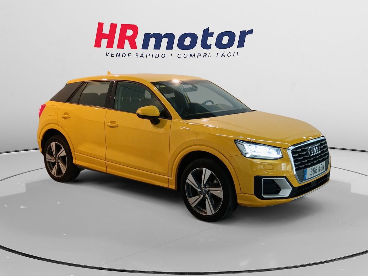 AUDI Q2 (sport) en Madrid