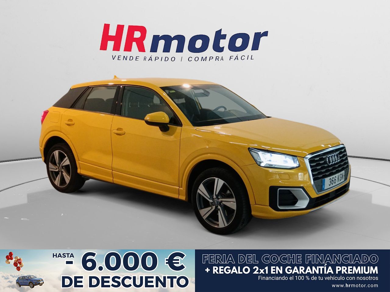 AUDI Q2 (sport) en Madrid