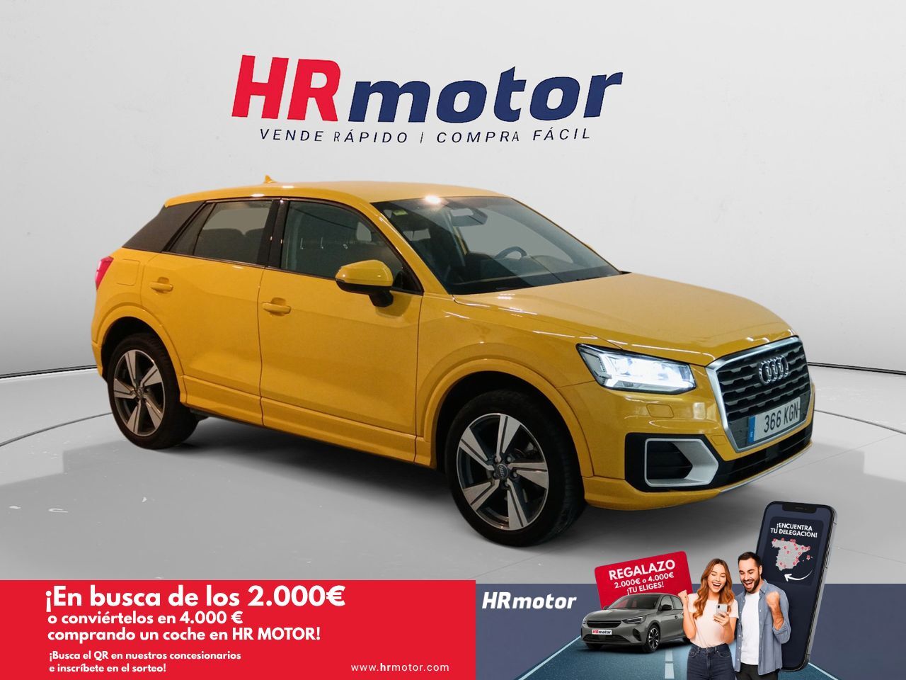 AUDI Q2 (sport) en Madrid